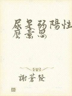 尿是弱阳性是什么意思