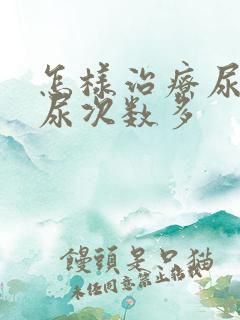 怎样治疗尿频夜尿次数多