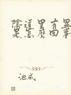 阴道里有异味痒是怎么回事