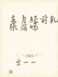 来月经前乳房会胀痛吗