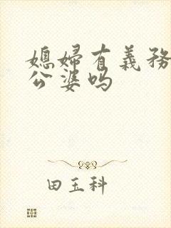 媳妇有义务赡养公婆吗