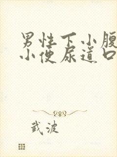 男性下小腹胀痛小便尿道口刺痛