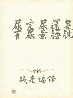 尿完尿还是感觉有尿意膀胱酸胀