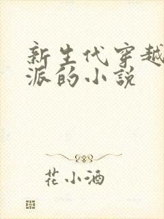 新生代穿越当反派的小说