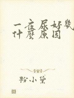 一夜尿好几次是什么原因