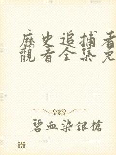 历史追捕者在线观看全集免费播放