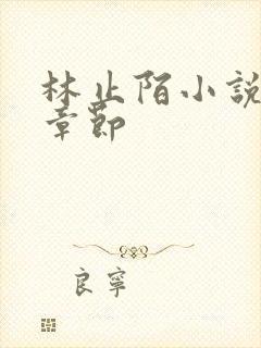 林止陌小说最新章节