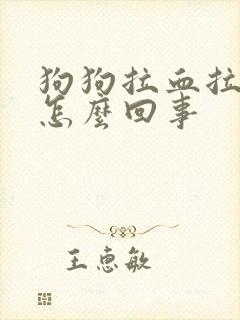 狗狗拉血拉稀是怎么回事