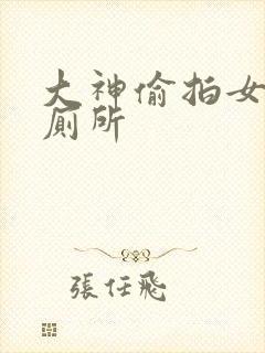 大神偷拍女人上厕所