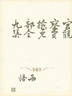 九部检察官24集全免费观看