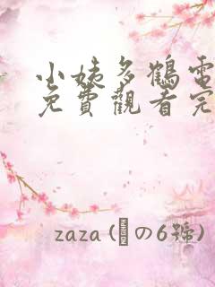 小姨多鹤电视剧免费观看完整版