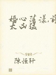 婚心荡漾,前夫太凶猛