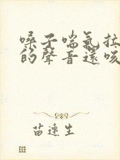 嗓子喘气拉风箱的声音还咳嗽