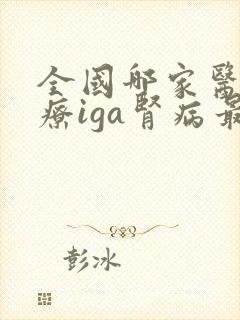 全国哪家医院治疗iga肾病最好