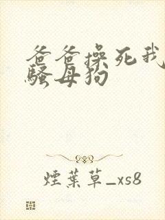 爸爸操死我我是骚母狗