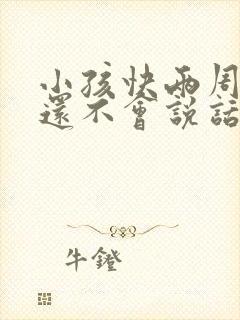 小孩快两周岁了还不会说话正常吗