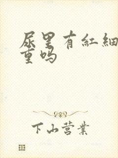 尿里有红细胞严重吗