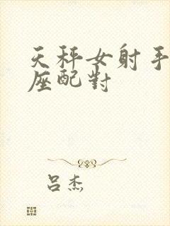 天秤女射手男星座配对