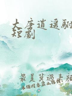 大唐逍遥驸马爷短剧