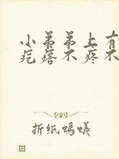 小弟弟上有小白疙瘩不疼不痒