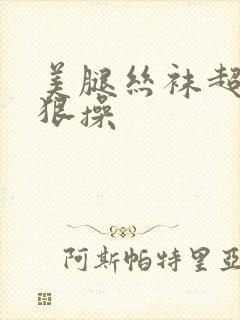 美腿丝袜超碰狠狠操