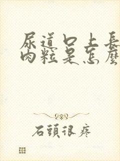 尿道口上长了个肉粒是怎么回事