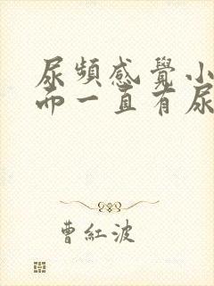 尿频感觉小腹下面一直有尿意男性吃什么药