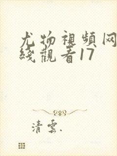 尤物视频网址在线观看17