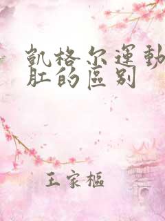 凯格尔运动与提肛的区别