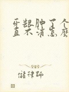 牙龈肿了个包一直不消怎么办