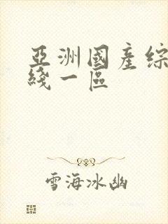 亚洲国产综合在线一区