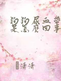 狗狗尿血带血块是怎么回事