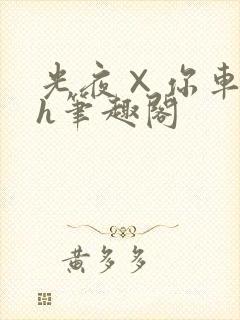 光夜×你车肉高h笔趣阁