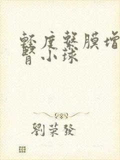 轻度系膜增生型肾小球