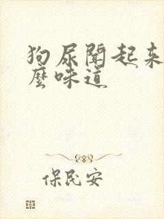 狗尿闻起来是什么味道