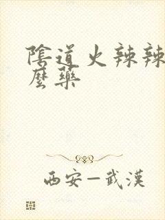 阴道火辣辣用什么药