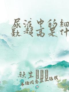 尿液中的细菌计数超高是什么原因