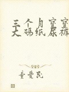 三个月宝宝穿多大码纸尿裤