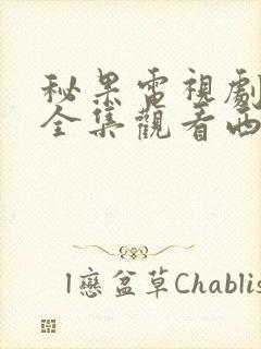 秘果电视剧免费全集观看西瓜