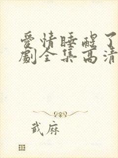 爱情睡醒了电视剧全集高清