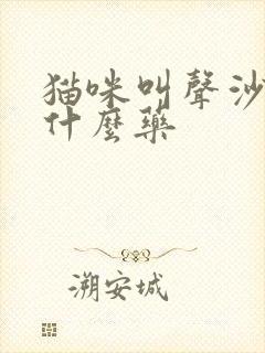 猫咪叫声沙哑吃什么药