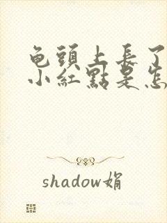 龟头上长了很多小红点是怎么回事