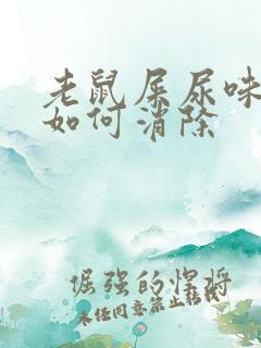 老鼠屎尿味太重如何消除