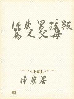 14岁男孩叛逆骂人父母