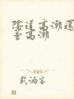 阴道高潮还是阴蒂高潮