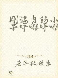 刚满月的小孩鼻子呼哧呼哧怎么办