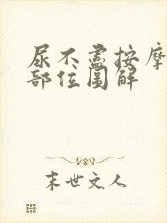 尿不尽按摩哪个部位图解