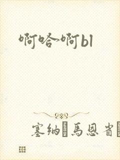 啊哈啊bl