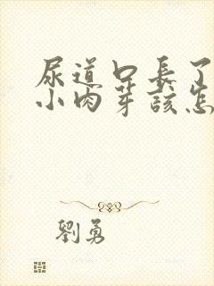 尿道口长了一个小肉芽该怎么办