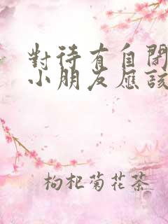 对待有自闭症的小朋友应该怎么办